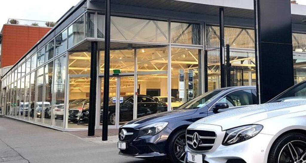 MSL Ballsbridge Motors, owned by the O’Flaherty family.