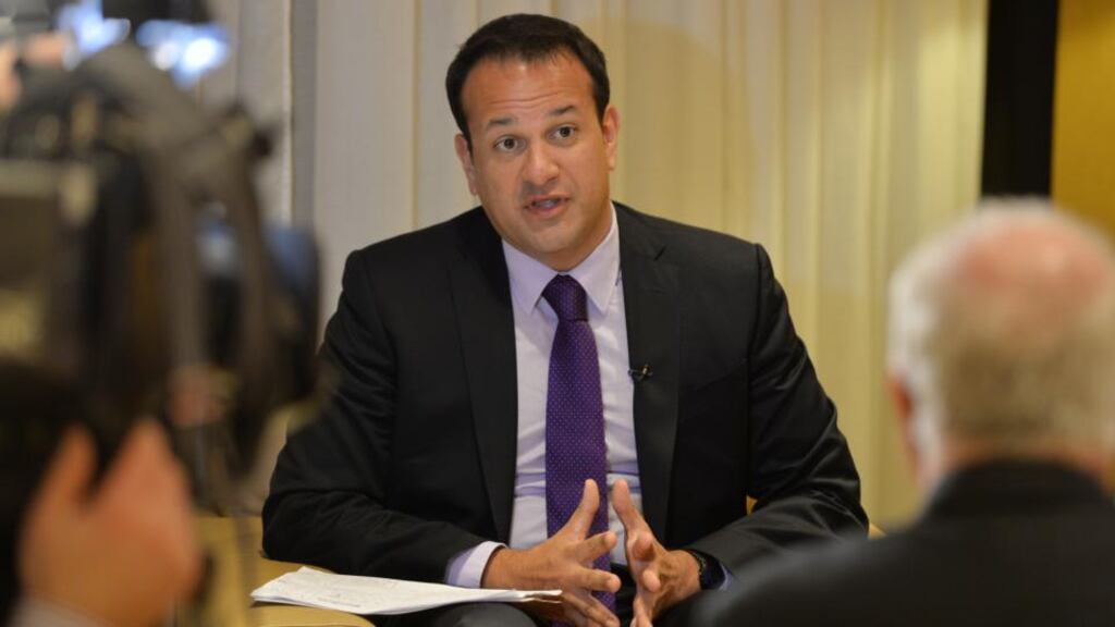 Minister for Health Leo Varadkar: The surrogacy proposals are expected to include a provision that at least one of those involved has to be a genetic parent. Photograph: Alan Betson/The Irish Times