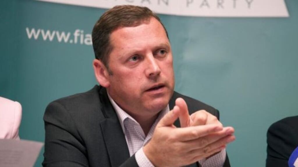 Fianna Fáil environment spokesman Barry Cowen said the figures, obtained in a series of information requests to local authorities, showed 2,612 vacant properties. Photograph: Sara Freund