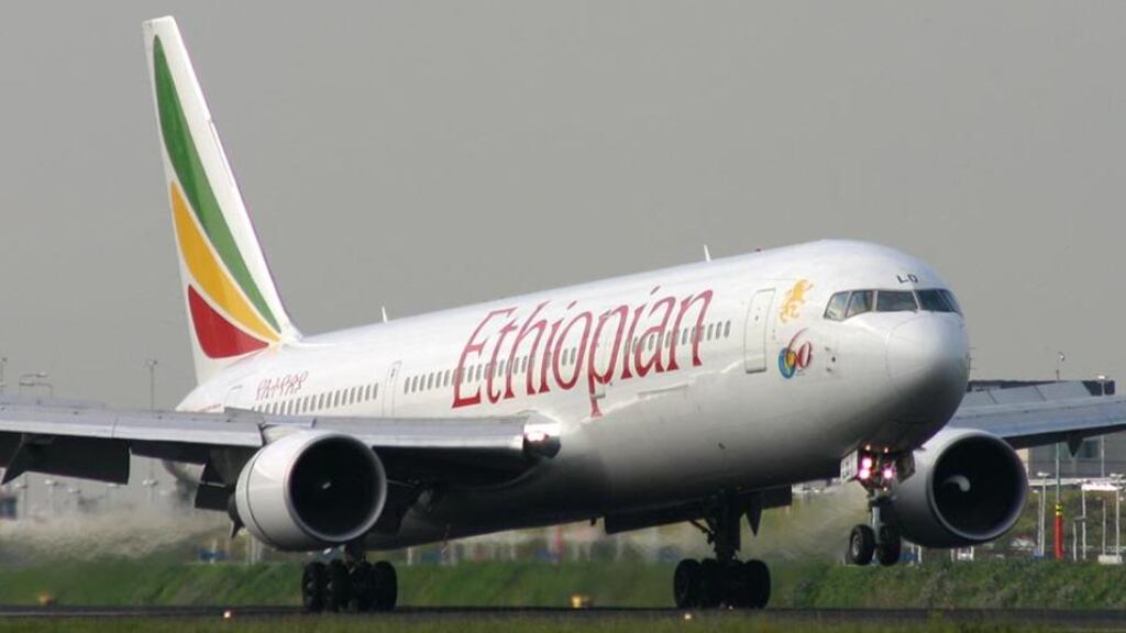 Ethiopian Airlines is considering launching a service from Addis Ababa to Los Angeles that would use Dublin as a stopover.
