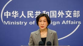 China accuses US of overreacting by shooting down unmanned balloon over the Atlantic