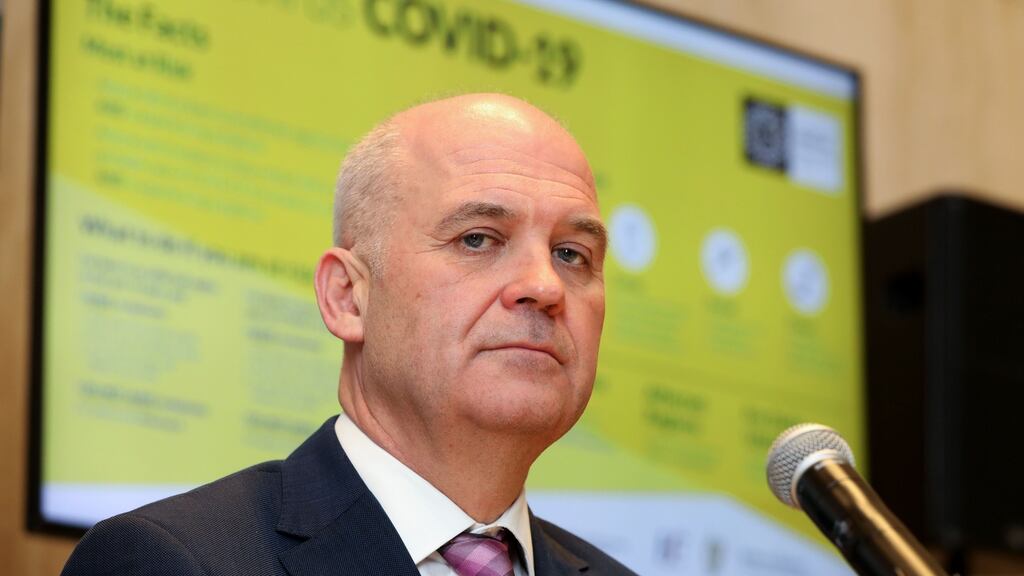 Chief Medical Officer Dr Tony Holohan said: “Everyone is asked to reduce their social contact over this time period.