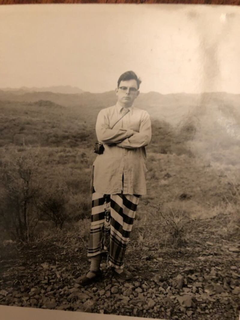 John Dillon in Addis Ababa in 1961
