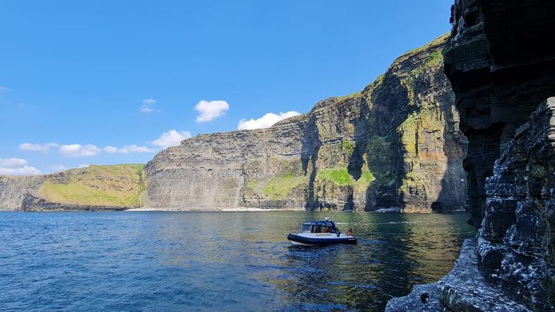 Take a closer look at the Cliffs of Moher with the Doolin Ferry Company
