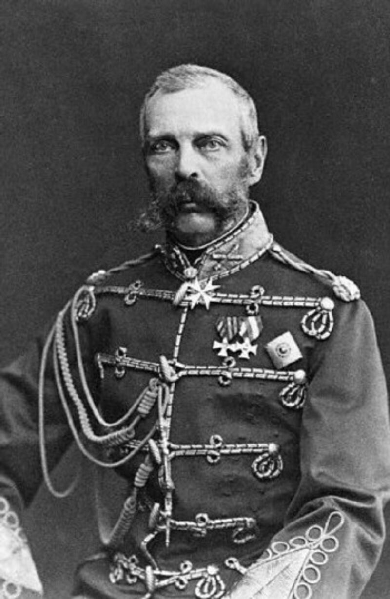 Tsar Alexander II. His assassination had a profound impact on the young Ethel . Photogrpah: J Bajetti/ Public Domain