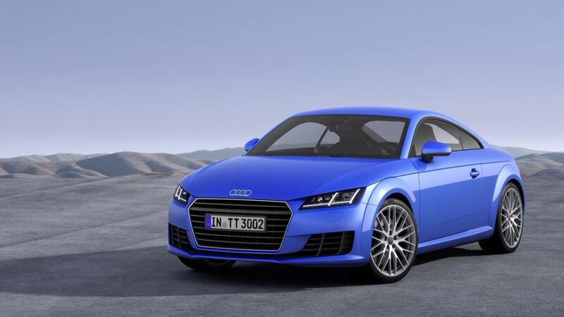 Best pick for sports car: Audi TT