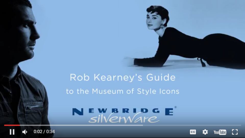 Rob Kearney has recorded a video guide to the Museum of Style Icons
