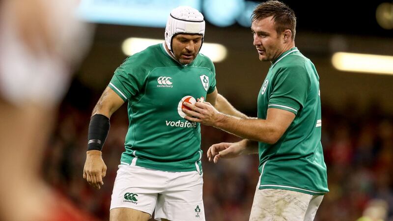 Rory Best’s position is being challenegd by Niall Scannell. Photograph: Dan Sheridan/Inpho