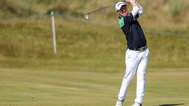 Gavin Moynihan edged into the last automatic qualification place for the Irish Open. Photograph: Oisín Keniry/Inpho