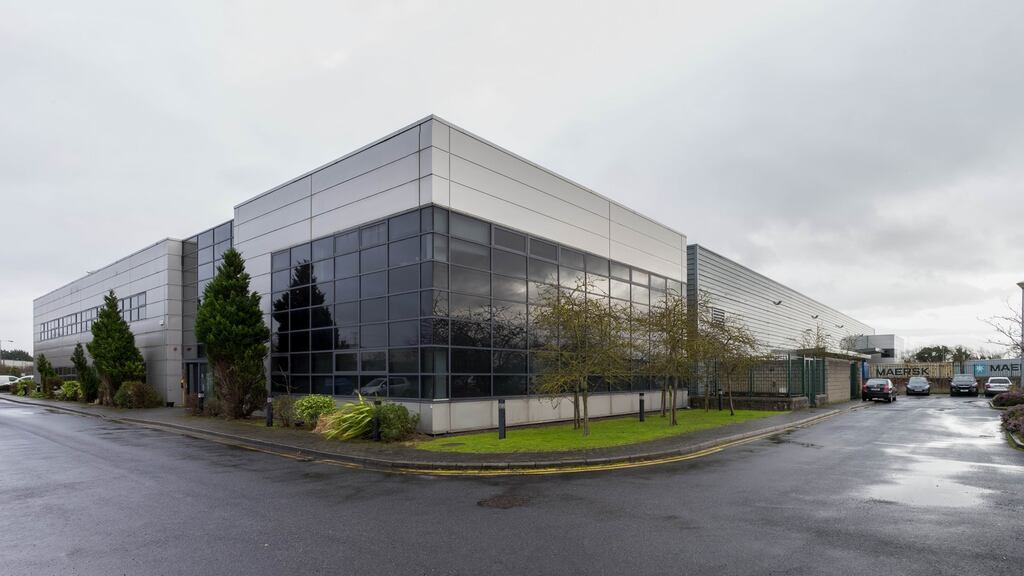 Distribution centre in Blanchardstown, Dublin 15, being sold by Green Property Ltd.