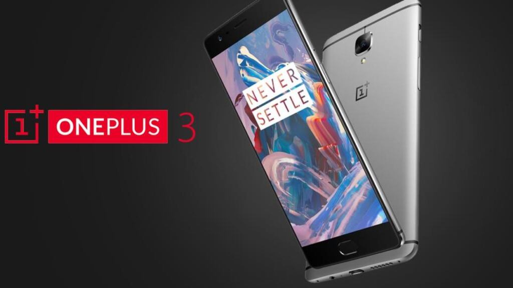 OnePlus 3: €399