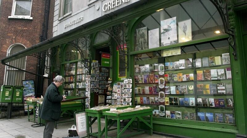 Greene’s Bookshop in Dublin closed in 2007. File photograph: Cyril Byrne