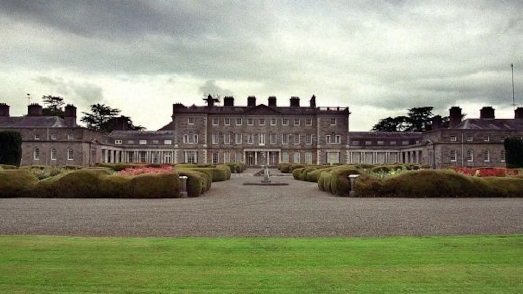 Andrew Shannon (51) was accused of illegally handling the books which originated in the library of Carton House in Kildare, the historical family seat of the FitzGerald family.