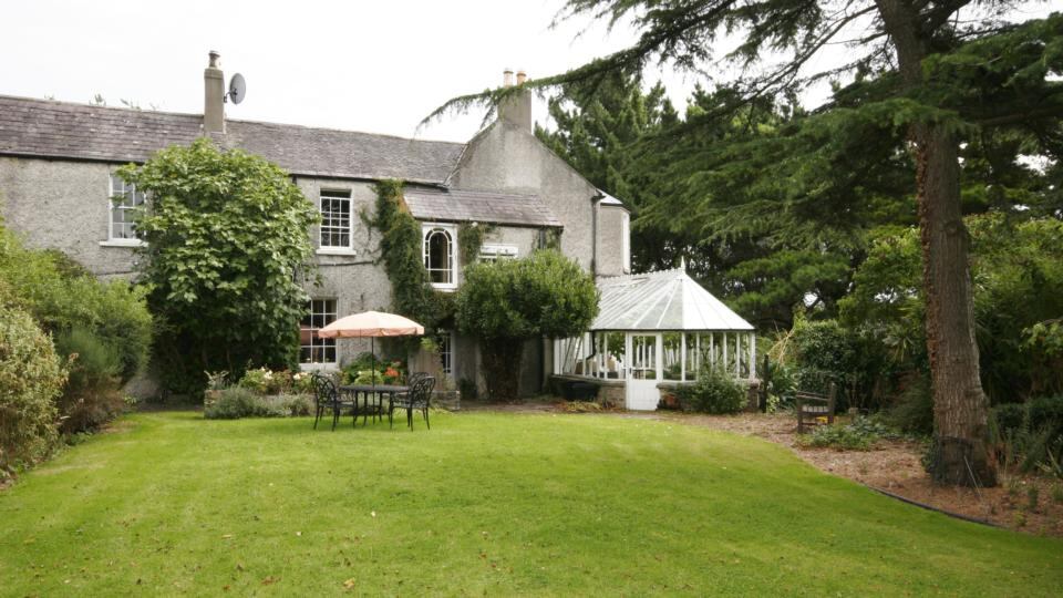 Riverdale back garden