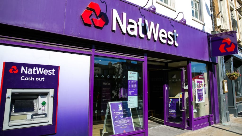 Natwest Bank in London. The dispute dates back to 1948, when the last Nizam of Hyderabad transferred £1m into the account of Pakistan’s high commissioner in London. Photograph: Dinendra Haria/Sopa Images/LightRocket via Getty Images