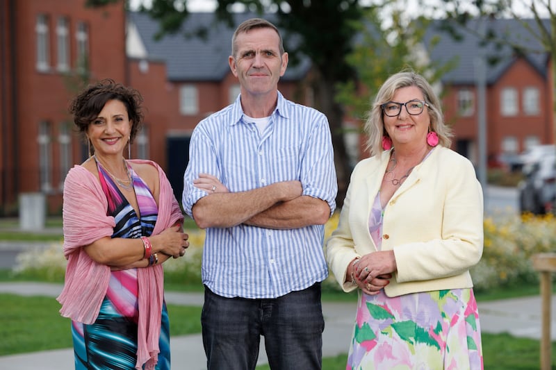 Super Garden: judges Monica Alvarez, Brian Burke and Carol Marks