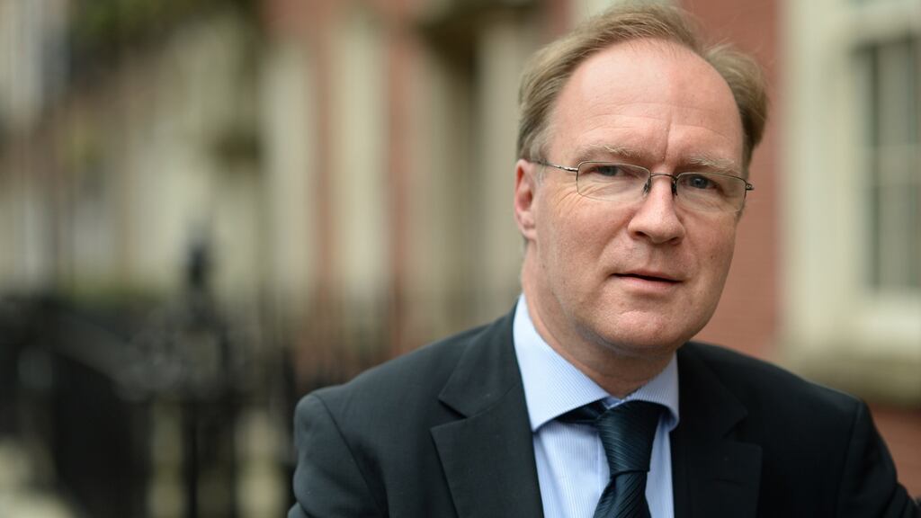 Ivan Rogers: ‘I do think a general election is becoming more likely.’ Photograph: Dara Mac Dónaill