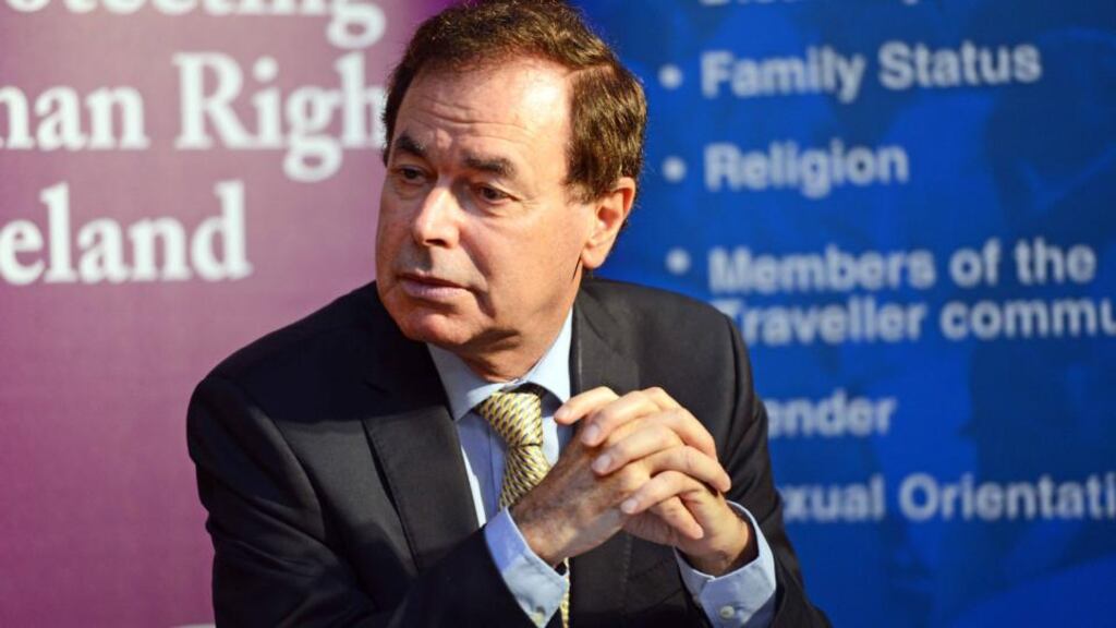 Minister for Justice Alan Shatter has outlined the need for a supplementary estimate of some €51 million to fund An Garda Síochána through the end of the year. Photograph: Eric Luke / The Irish Times