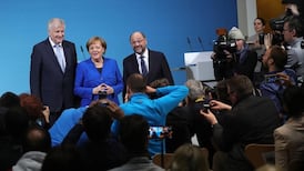 German coalition talks deal puts Merkel step closer to political revival