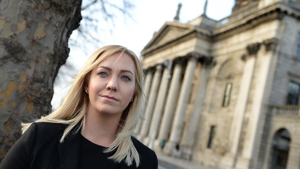 Barrister Rachel Baldwin said a woman at the Dolphin House Family Law Court in Dublin tried to push her down the stairs after a hearing. Photograph: Dara Mac Dónaill / The Irish Times