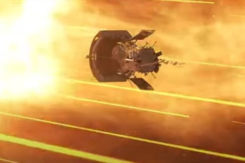 Nasa spacecraft ‘safe’ after closest-ever approach to sun by a human-made object