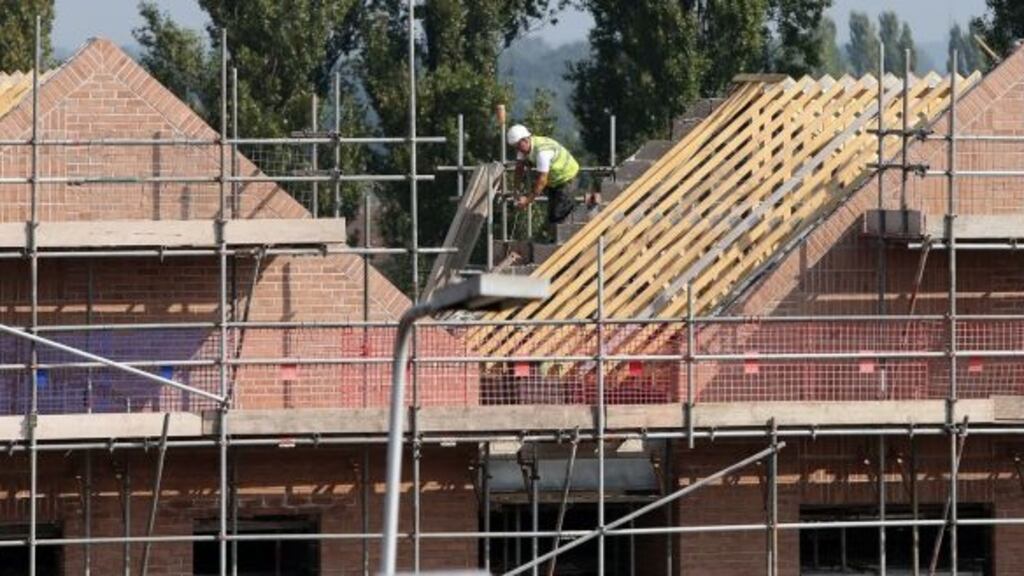South Dublin County Council plans to build homes priced below €300,000 at three sites in the west and southwest of the city, with the first homes expected to go on sale from next year. Photograph: Peter Byrne/PA Wire