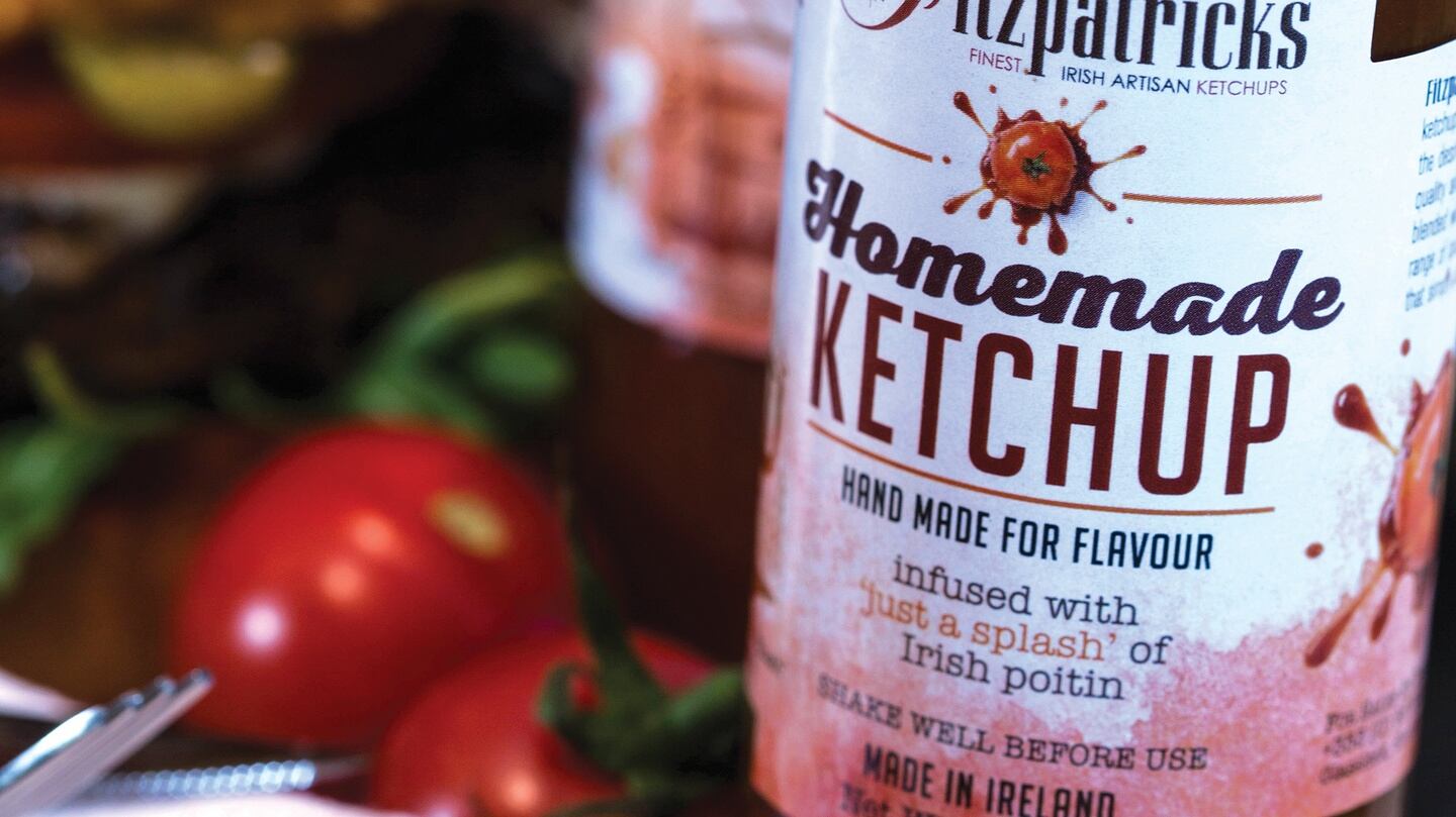 Frank Fitzpatrick’s “ketchup with a twist” has a nice kick from the added Teeling Distillery Irish poitín