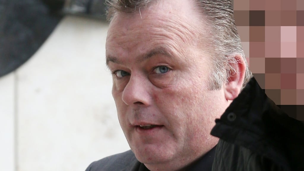 Patrick O’Driscoll (42) of Codrum, Macroom, Co Cork, was found guilty by a jury of 61 counts of raping his eldest daughter, Ellen O’Driscoll, between 2008 and 2009. Photograph: Collins Courts