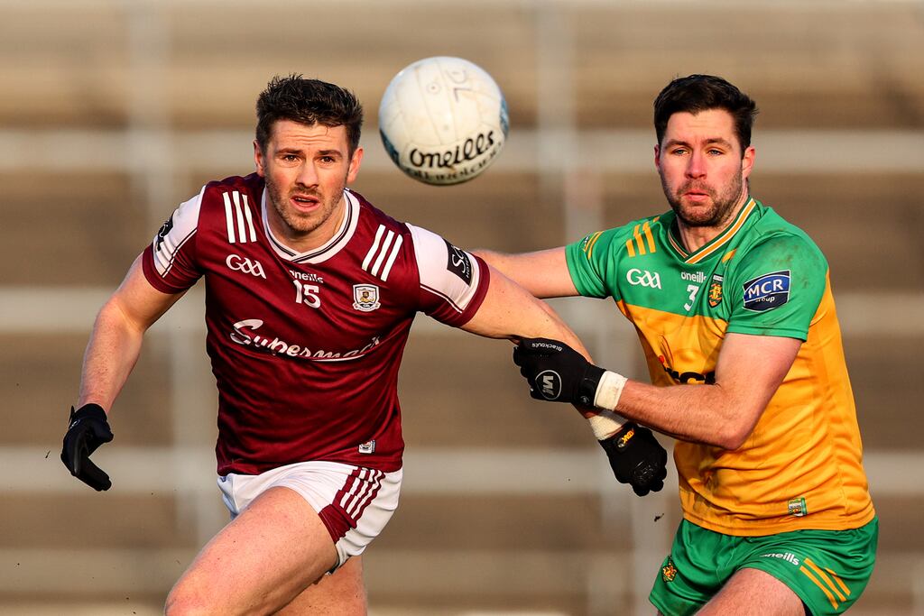 Galway's Shane Walsh has shown an impressive ability to score two-pointers, a habit he hopes to  continue against Tyrone this weekend. Photograph: Ben Brady/Inpho
