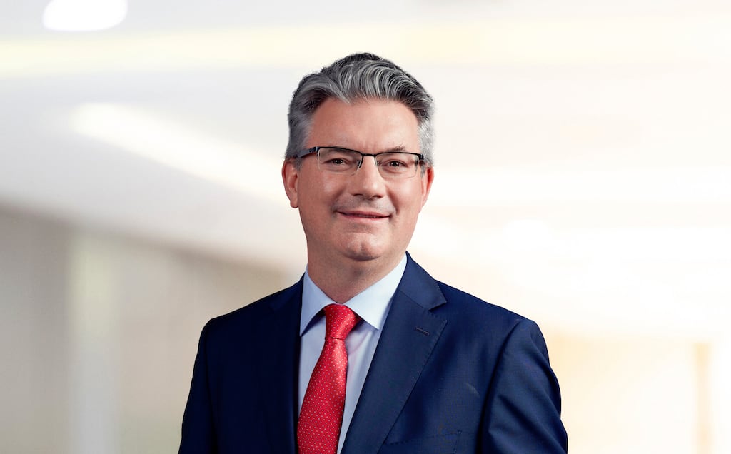 Kerry Group chief executive Edmond Scanlon