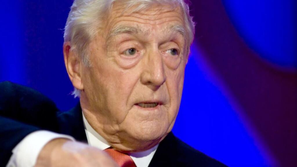 Michael Parkinson: “I think the Cliff Richard case only highlights the feeling there is some kind of witch hunt going on.” Photograph: Brian J Ritchie/Rex Features