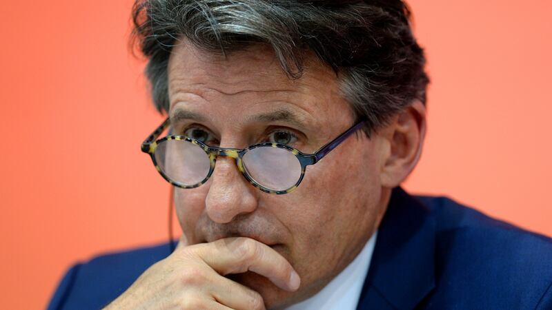 Sebastian Coe: the IAAF said he had little else to tell MPs despite Bedford’s testimony. File photograph: Martin Rickett/PA Wire