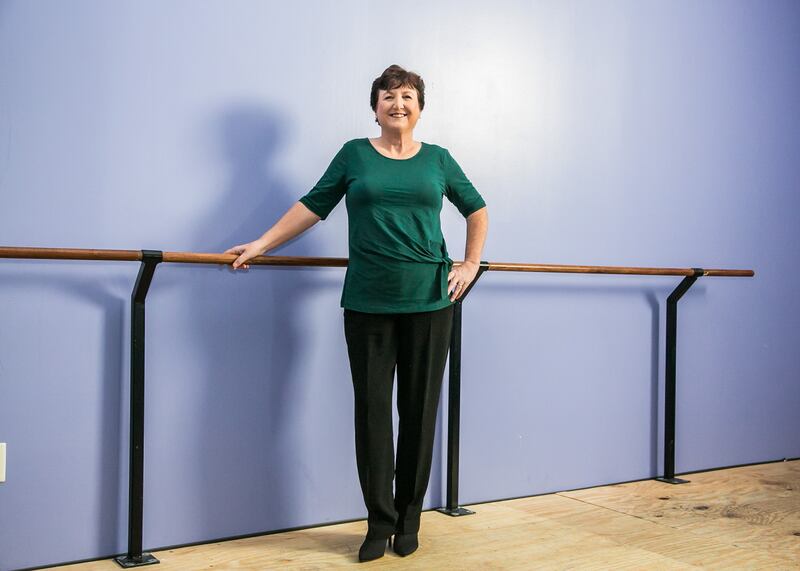 Sandra Connick, who runs her own Irish dancing school in North Carolina, was elected chairwoman of An Coimisiún le Rincí Gaelacha, the world's largest and oldest governing body for Irish dancing, in May. Photograph: Chris Chavira