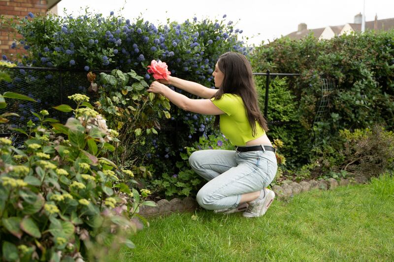 Although the pandemic slowed down the buying process, Cara was delighted to find the previous owners had obviously spent a lot of time on the garden