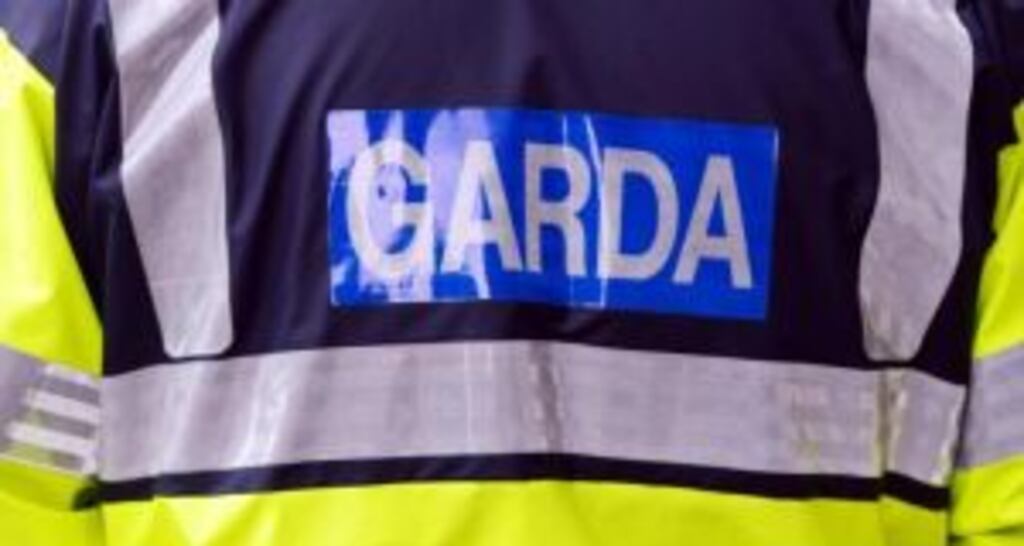Gardai arrested a 27-year-old today in the south inner city.