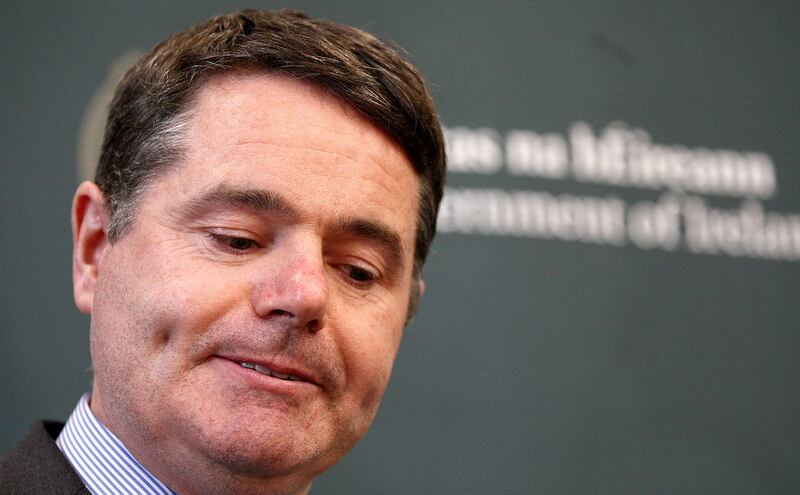Minister for Finance Paschal Donohoe: Budget 2019’s main revenue-raising measure will be the return of the 13.5 per cent VAT rate for the hospitality sector. Photograph: Donall Farmer