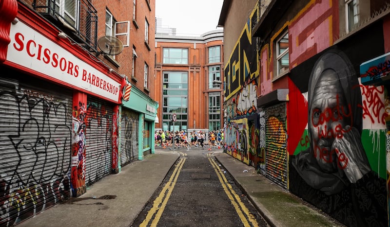 The Dublin Marathon 'will never be 50,000, because the city just couldn’t cope. But could it be 25,000, 30,000?' Photograph: Ben Brady/Inpho