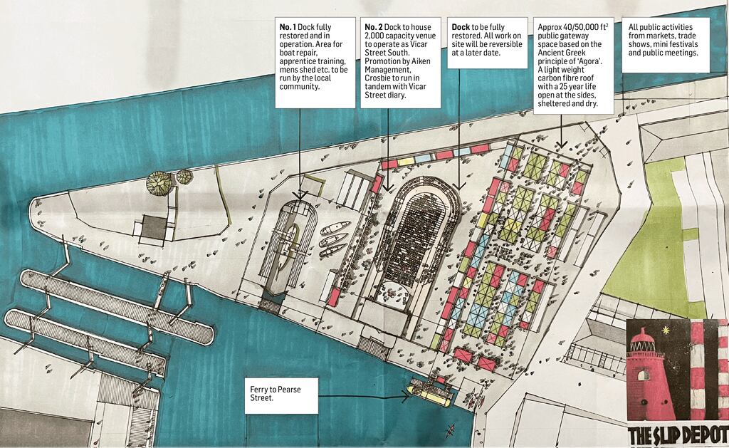 crosbie dock plans