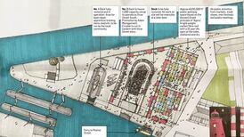 Harry Crosbie proposes large new music venue and festival space in €25m docks site development