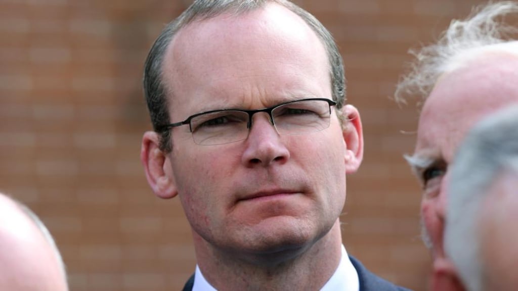 Minister for Agriculture Simon Coveney: called a meeting of beef processors, farm organisations and groups such as Teagasc and Bord Bia following the deterioration in relations between factories and farmers. Photograph: Lorraine O’Sullivan