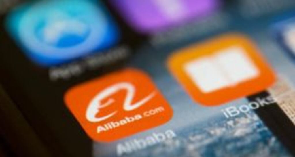 Alibaba’s shares slumped 4.7 per cent to end at $60.91 on Tuesday after earlier rising as much as 4.5 per cent