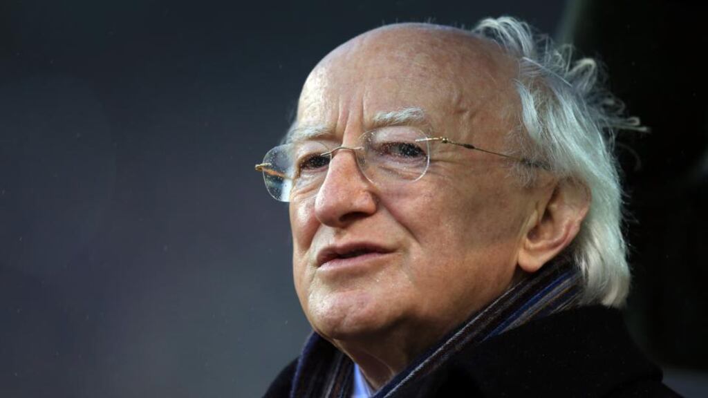 President Michael D Higgins will follow in the footsepts of US president Ronald Reagan, and his wife, Nancy, who also stayed s in Windsor during their visit in June 1982. Photograph: Richard Heathcote/Getty Images)