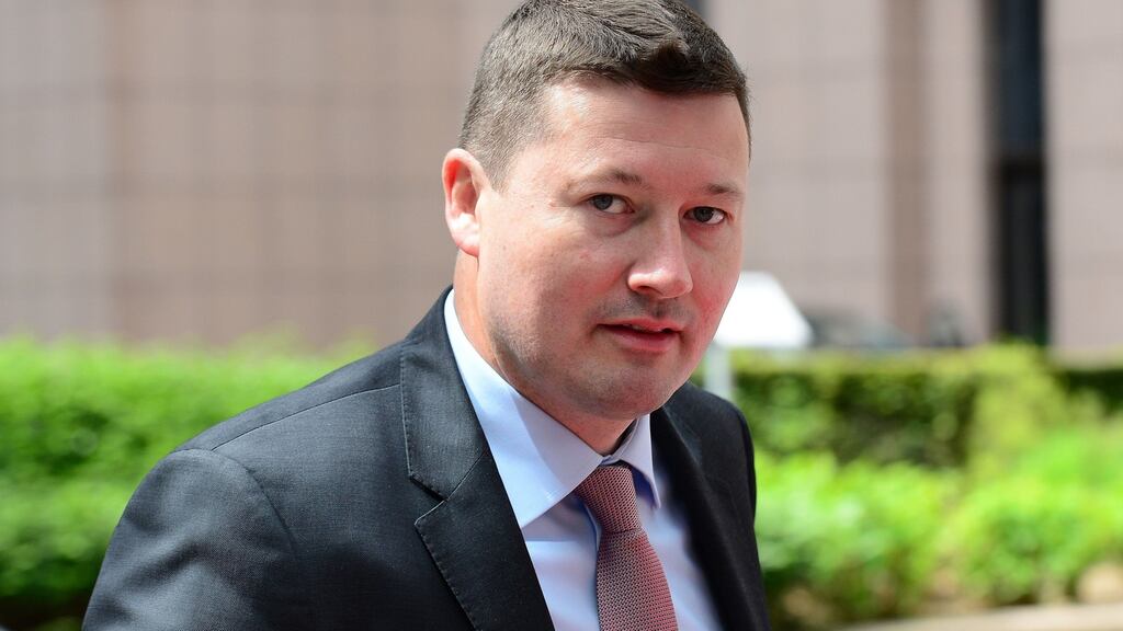 Martin Selmayr: has been appointed commission’s new secretary general in manner criticised as “secretive”. Photograph: John Thys/AFP/Getty