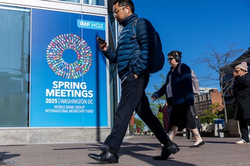 Negative impact of tariffs starting to show, IMF warns