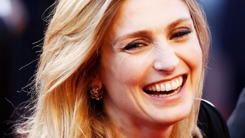 New flame: Julie Gayet. Photograph: Andreas Rentz/Getty