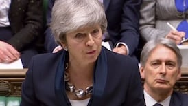 May tells Irish-Americans she’ll uphold Good Friday agreement