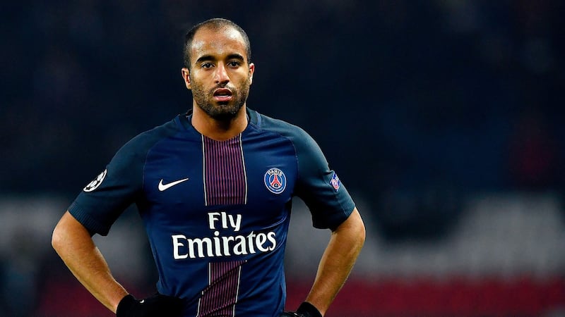 Tottenham Hotspur have paid Paris Saint-Germain €28.5 million for Brazilian winger Lucas Moura. Photograph: Franck Fife/AFP/Getty Images