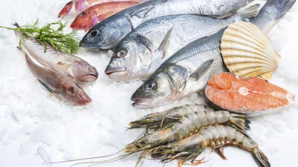 Try and get at least one serving of fatty fish per week. Photograph: Thinkstock