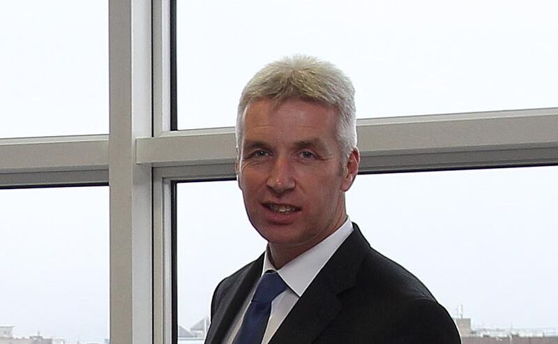 Ciarán Medlar: 'The move to Tallaght in 2009 gave the club a huge boost.' File photograph: Dan Sheridan/Inpho