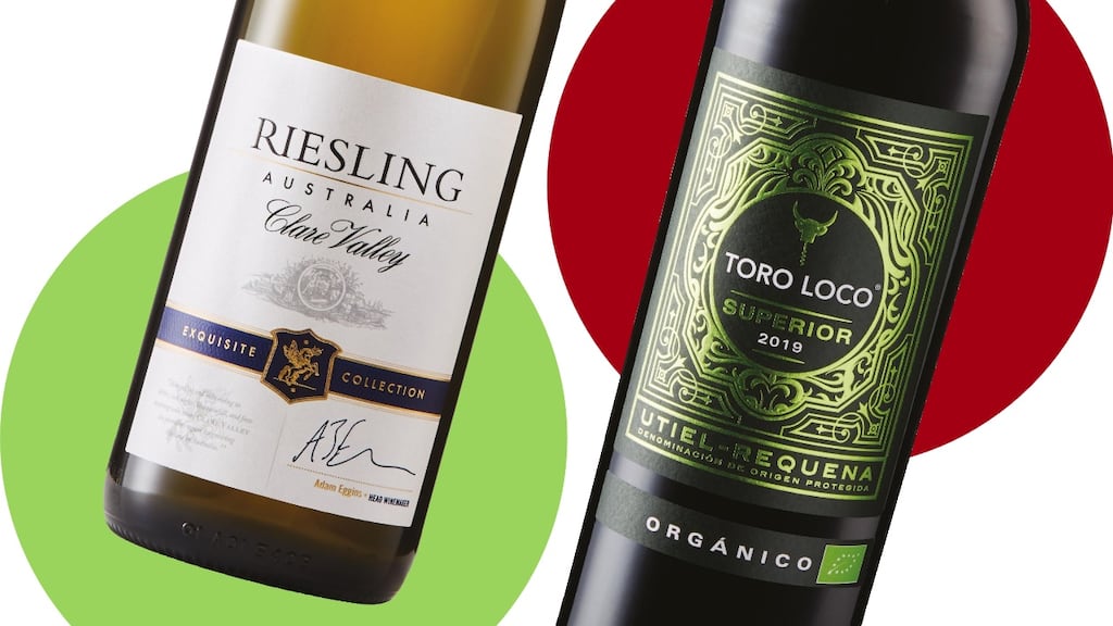 Wines for the weekend: Aldi’s Specially Selected Clare Valley Riesling and Toro Loco Superior Orgánico